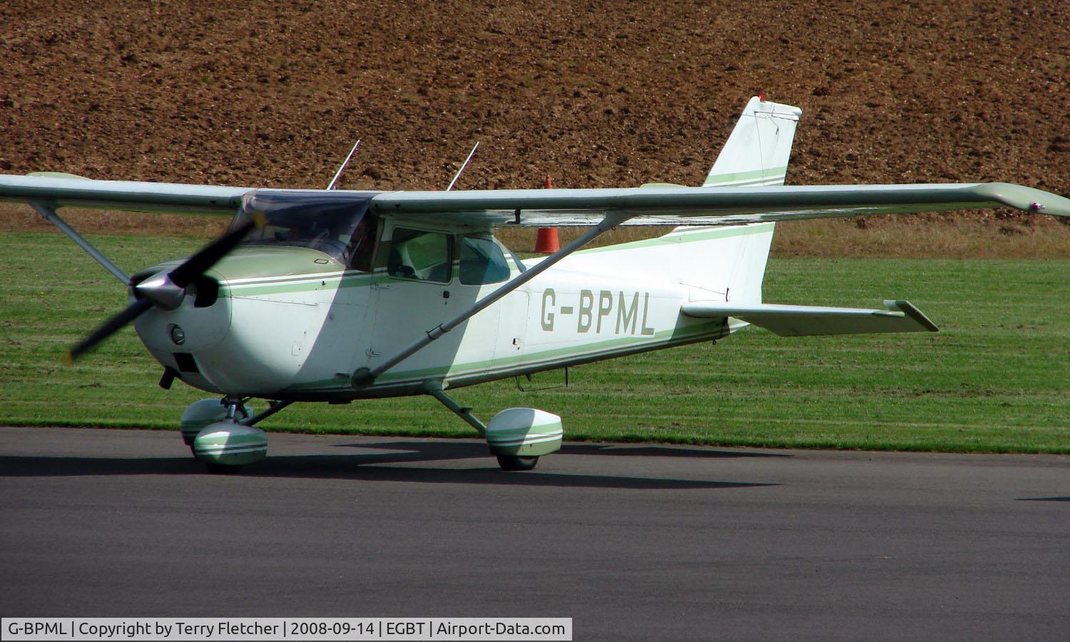 G-BPML, 1976 Cessna 172M C/N 172-67102, 1976 Cessna 172M - A visitor to the 2008 Turweston Vintage and Classic Day
