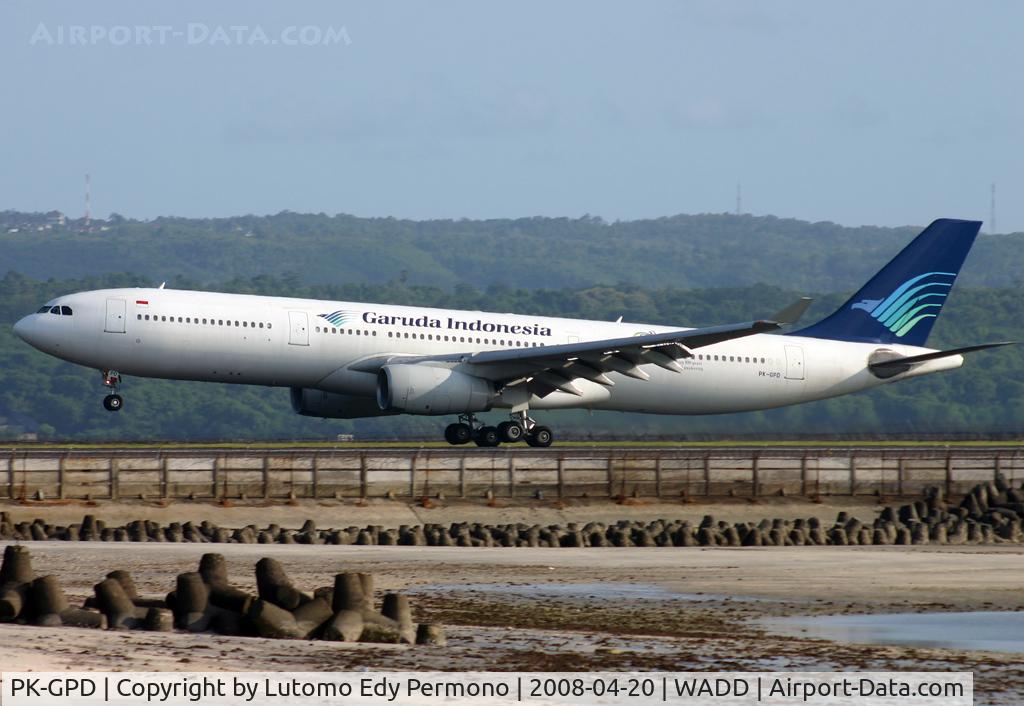 PK-GPD, 1997 Airbus A330-341 C/N 144, Garuda Indonesia