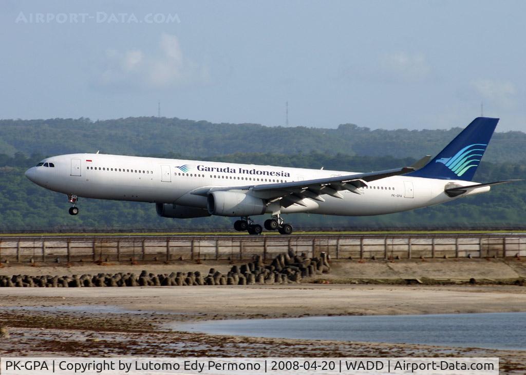 PK-GPA, 1996 Airbus A330-341 C/N 138, Garuda Indonesia