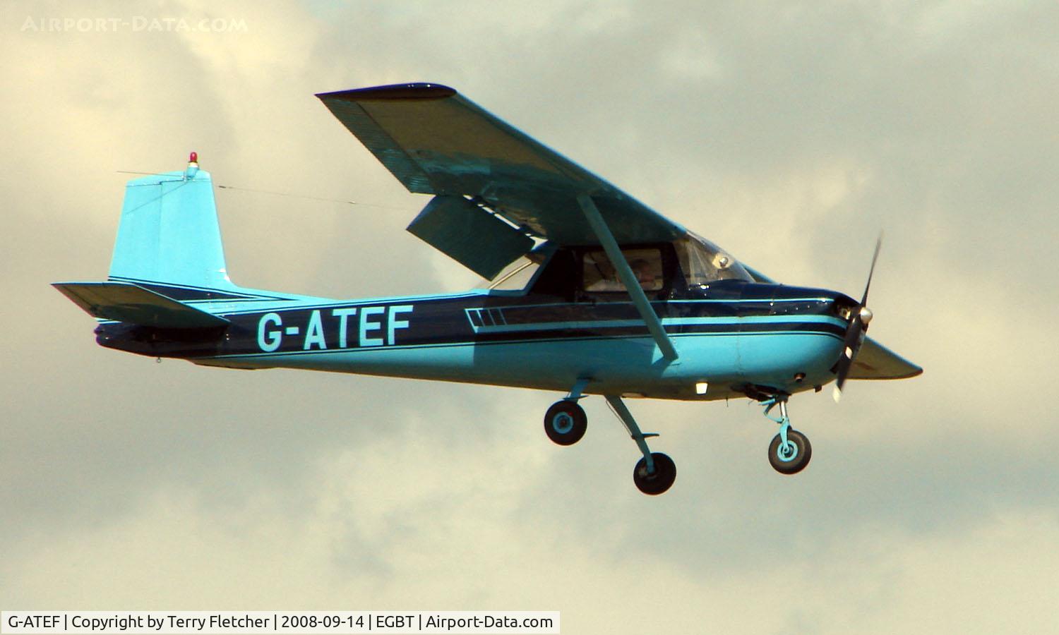 G-ATEF, 1965 Cessna 150E C/N 150-61378, 1965 Cessna 150E - A visitor to the 2008 Turweston Vintage and Classic Day