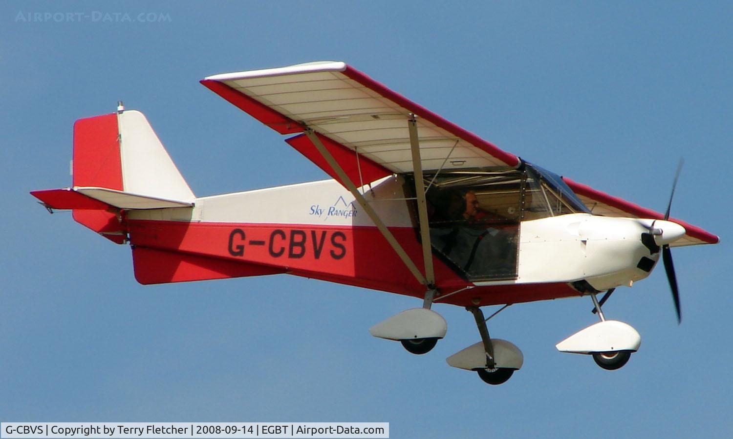G-CBVS, 2003 Best Off Skyranger 912(2) C/N BMAA/HB/234, 2003 Skyranger 912 - A visitor to the 2008 Turweston Vintage and Classic Day