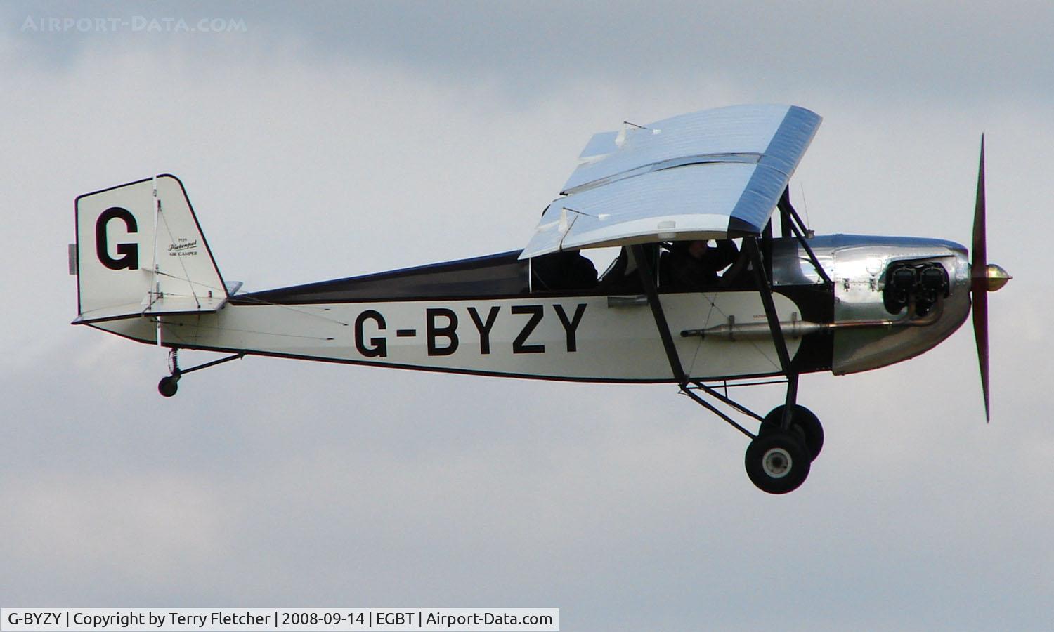 G-BYZY, 2000 Pietenpol Air Camper C/N PFA 047-12190, 2000 Pietenpol Air Camper - A visitor to the 2008 Turweston Vintage and Classic Day