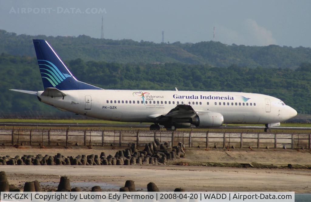PK-GZK, 1998 Boeing 737-4M0 C/N 29206, Garuda Indonesia