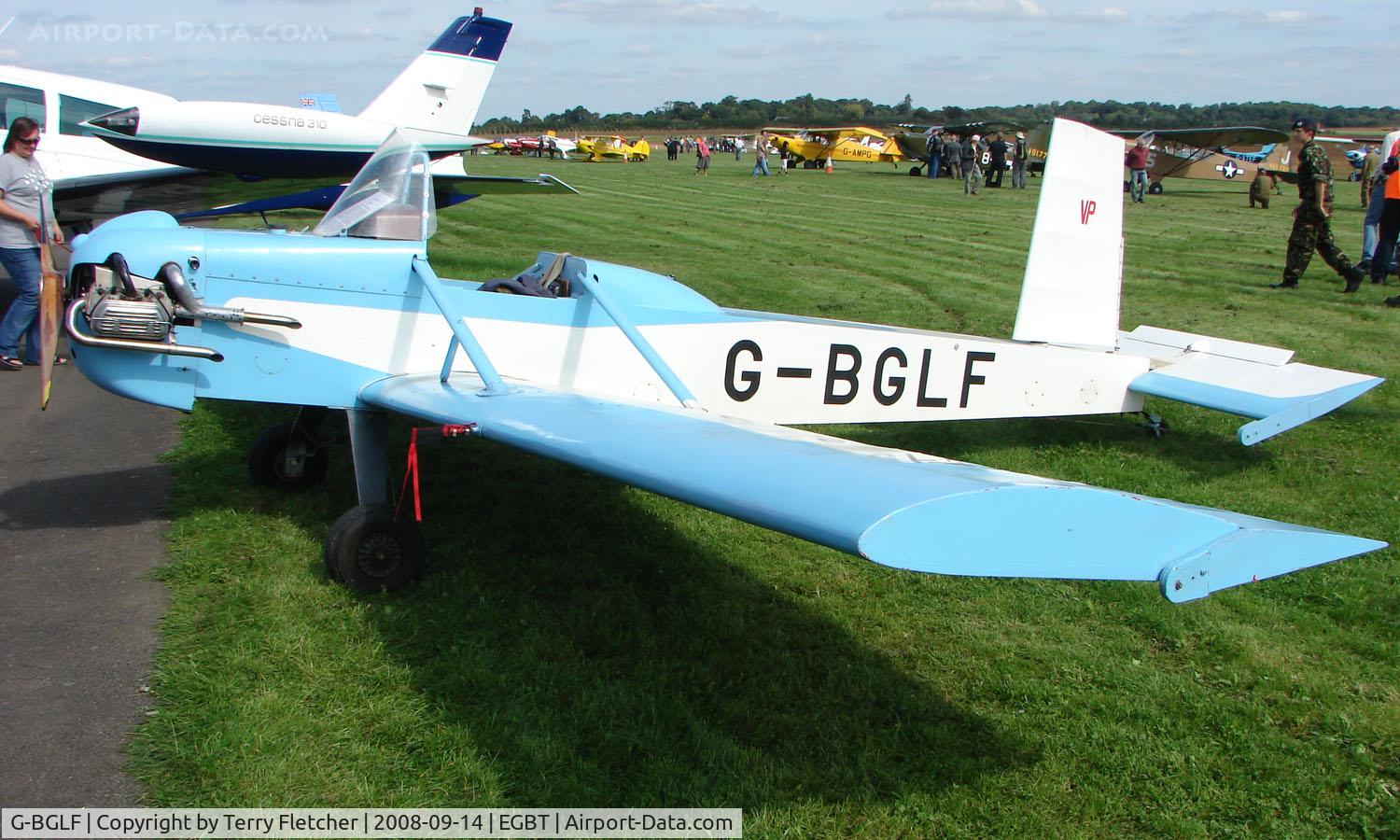 G-BGLF, 1983 Evans VP-1 Series 2 Volksplane C/N PFA 062-10388, 1983 Evans Vp-1 Series 2 - A visitor to the 2008 Turweston Vintage and Classic Day