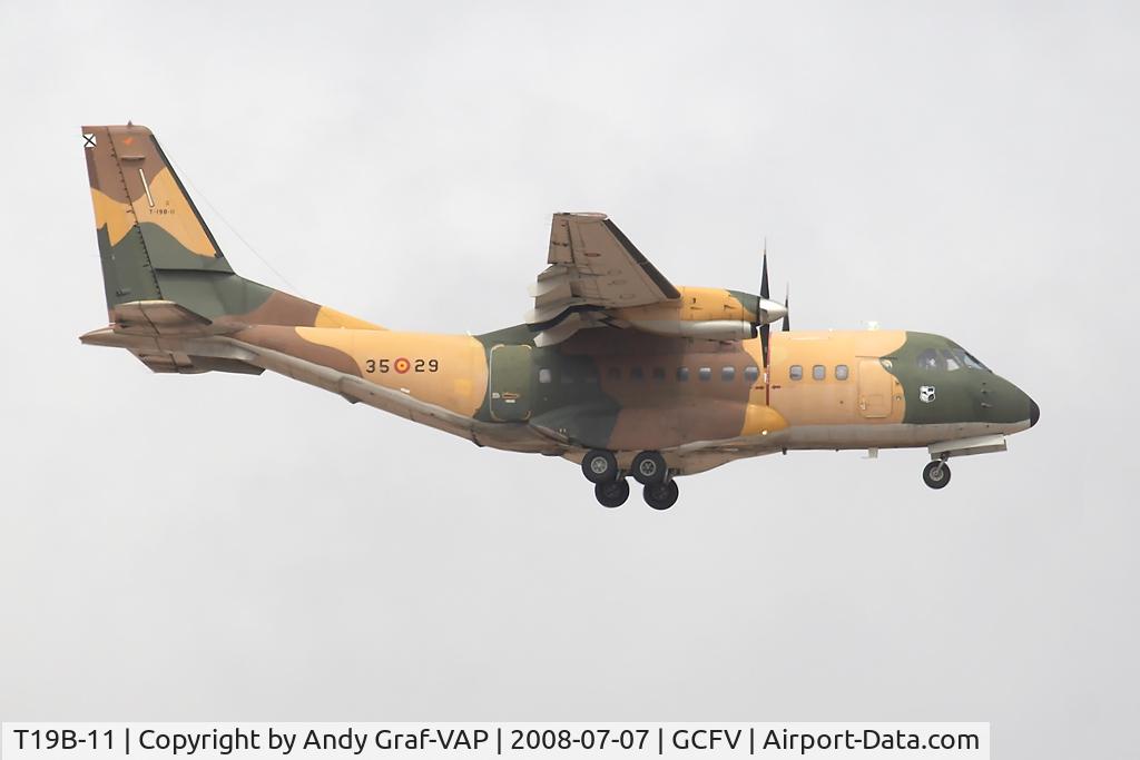 T19B-11, 1991 Airtech CN-235-100M C/N C047, Spain - Air Force CN235