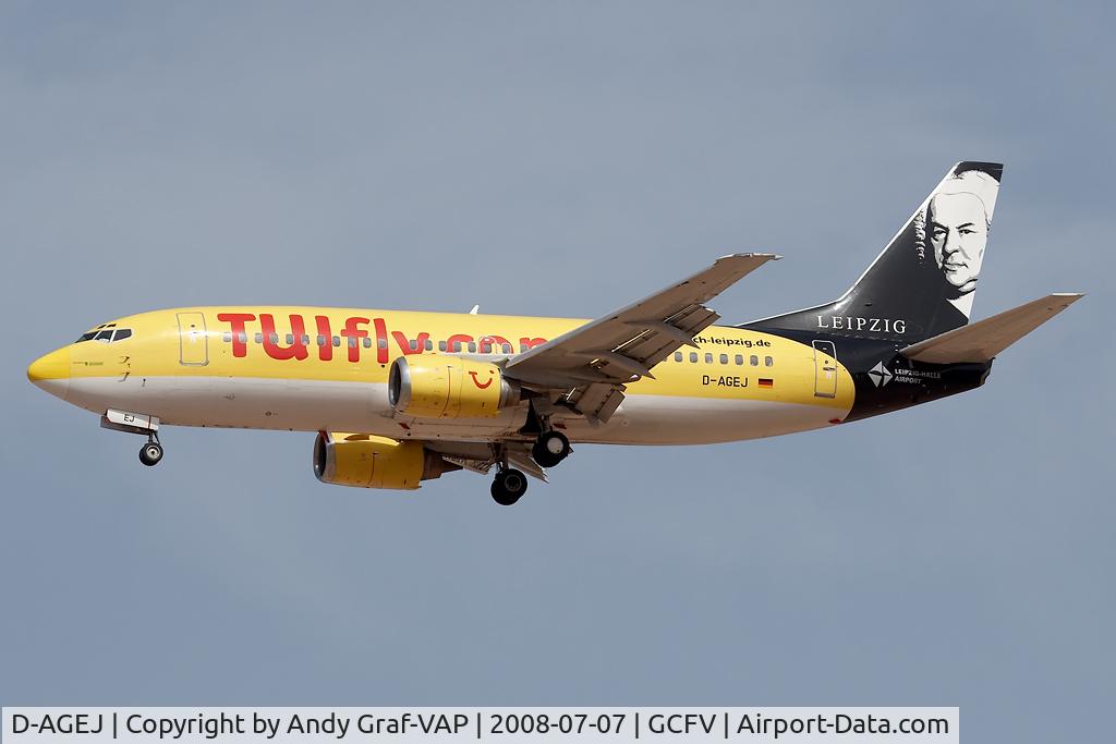 D-AGEJ, 1988 Boeing 737-3L9 C/N 24221, TUI Fly 737-500