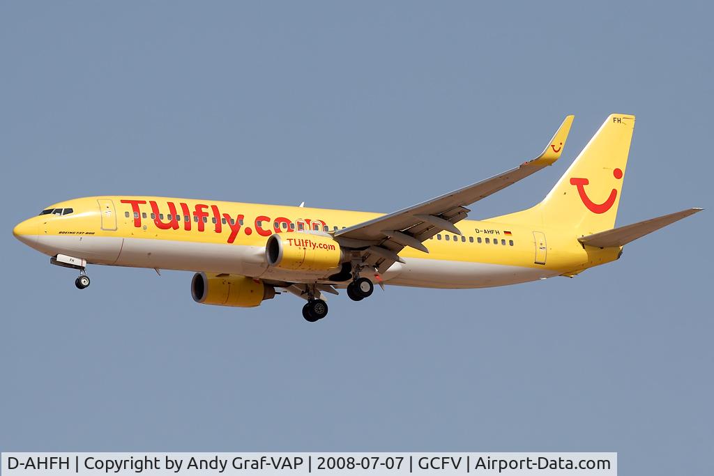 D-AHFH, 1999 Boeing 737-8K5 C/N 27983, TUI Fly 737-800