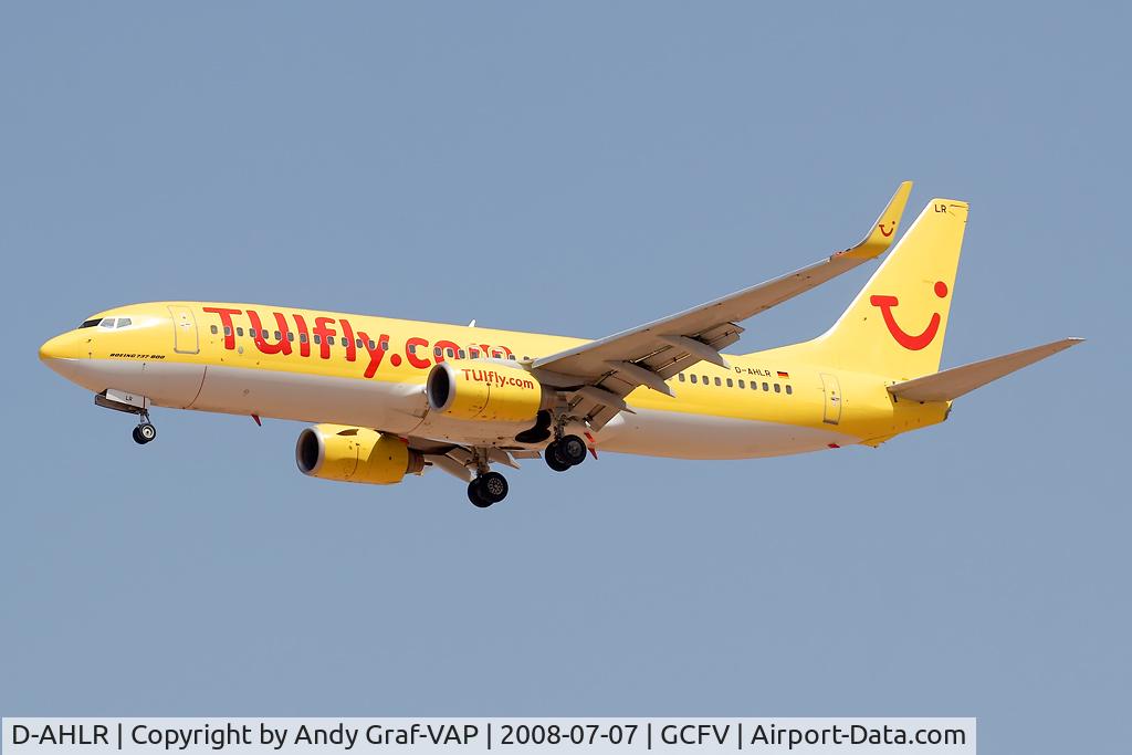 D-AHLR, 2002 Boeing 737-8K5 C/N 32907, TUI Fly 737-800
