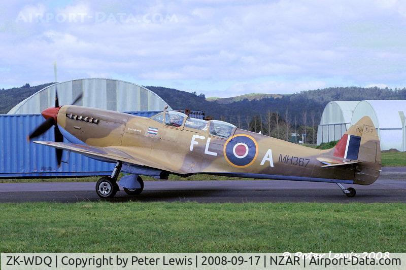 ZK-WDQ, Supermarine 509 Spitfire TR.IX C/N CBAF.5487, Lasbrook Holdings Ltd., Auckland