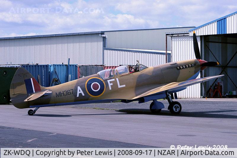 ZK-WDQ, Supermarine 509 Spitfire TR.IX C/N CBAF.5487, Lasbrook Holdings Ltd., Auckland