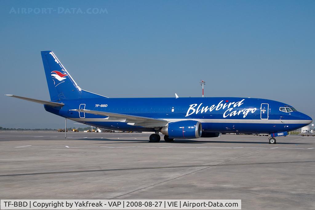 TF-BBD, 1989 Boeing 737-3Y0F C/N 24463, Bluebird Boeing 737-300