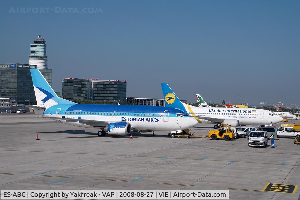 ES-ABC, 1995 Boeing 737-5Q8 C/N 26324, Estonian Boeing 737-500