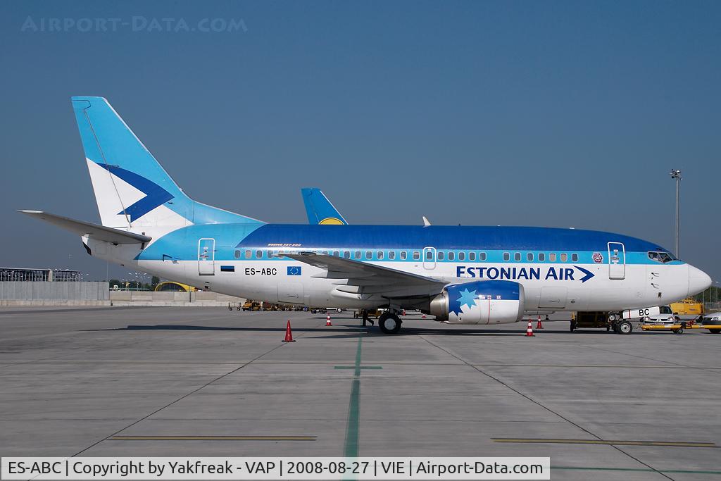 ES-ABC, 1995 Boeing 737-5Q8 C/N 26324, Estonian Boeing 737-500