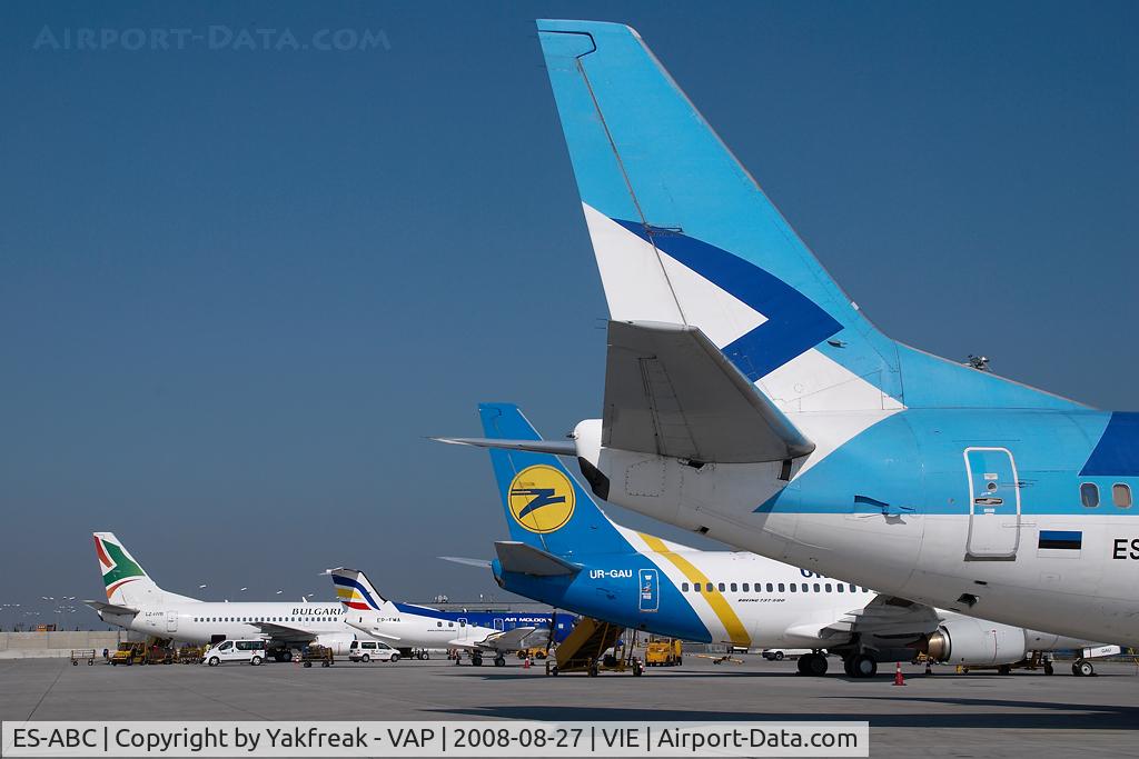 ES-ABC, 1995 Boeing 737-5Q8 C/N 26324, Estonian Boeing 737-500