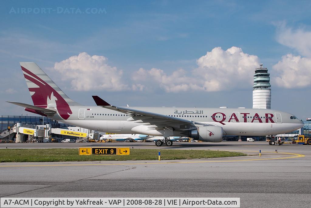 A7-ACM, 2007 Airbus A330-202 C/N 849, Qatar Airways Airbus 330-200