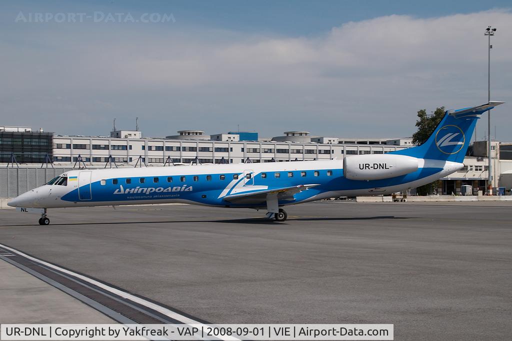 UR-DNL, 1998 Embraer EMB-145EU (ERJ-145EU) C/N 145042, Dnepravia Embraer 145