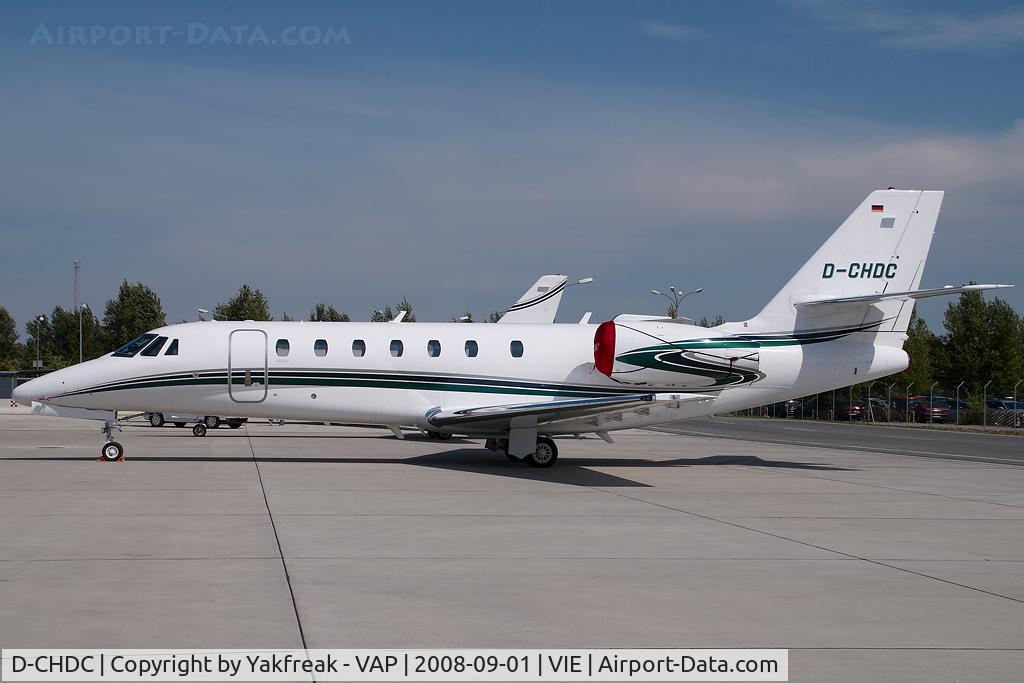D-CHDC, 2007 Cessna 680 Citation Sovereign C/N 680-0150, Cessna 680 Sovereign