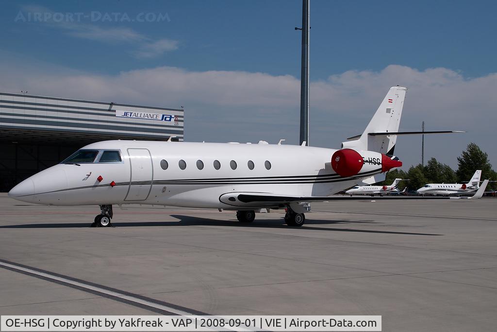 OE-HSG, 2002 Israel Aircraft Industries Gulfstream 200 C/N 065, Gulfstream 200