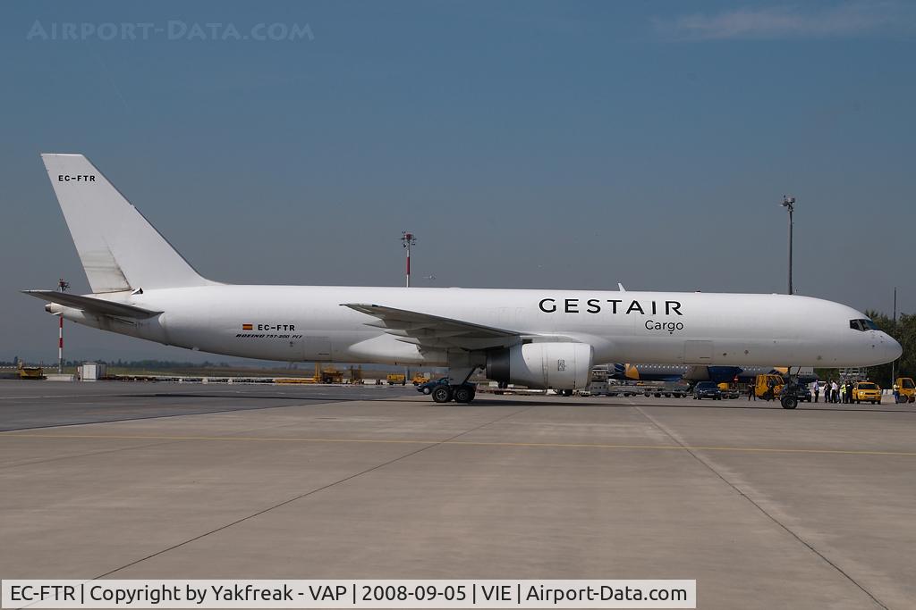 EC-FTR, 1993 Boeing 757-256(PCF) C/N 26239, Gestair Boeing 757-200