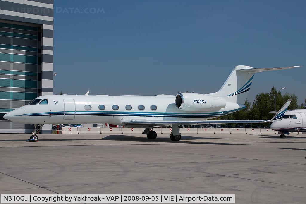 N310GJ, 2007 Gulfstream Aerospace GIV-X (G450) C/N 4078, Gulfstream 4