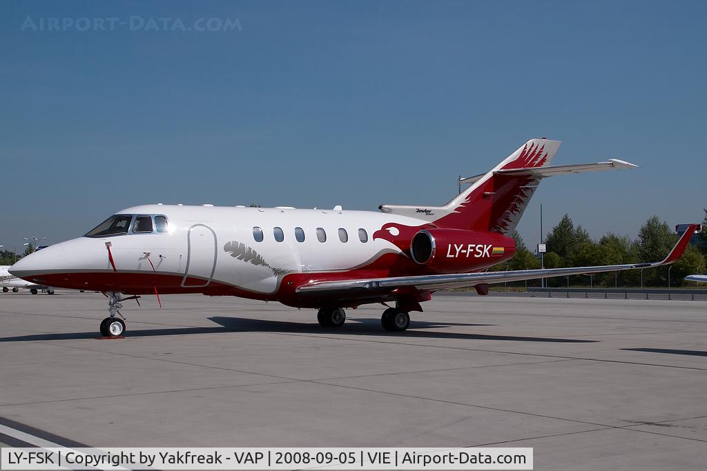 LY-FSK, 2008 Hawker Beechcraft 900XP C/N HA-0060, Bae 125