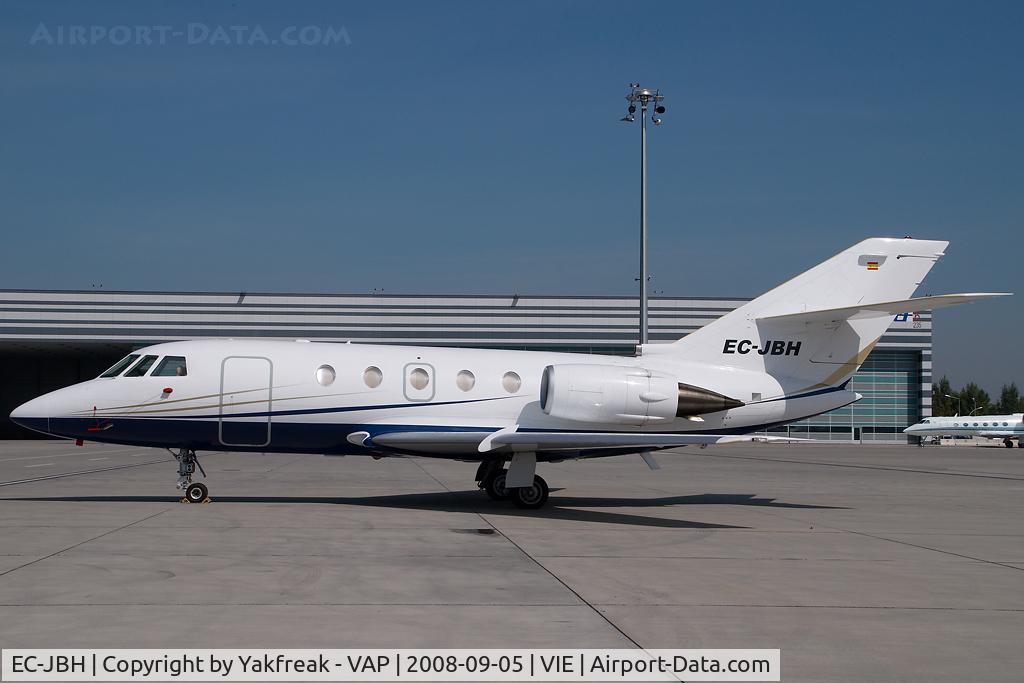 EC-JBH, 1987 Dassault Falcon 200 C/N 511, Falcon 200