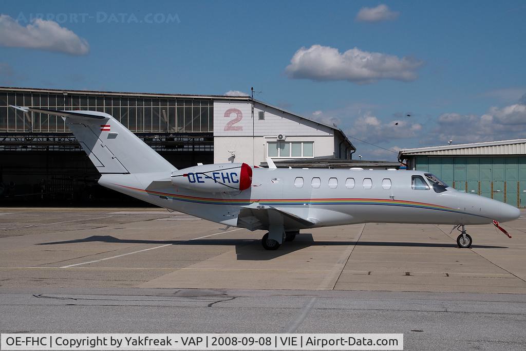 OE-FHC, 2008 Cessna 525A CitationJet CJ2+ C/N 525A-0415, Cessna 525A Citationjet 2
