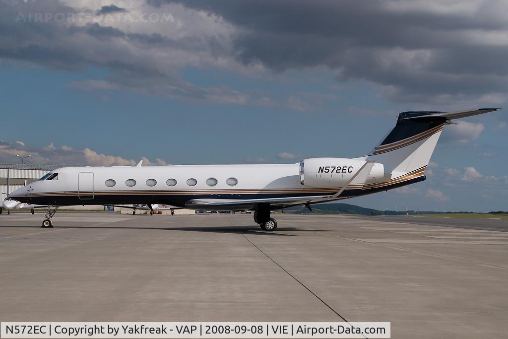 N572EC, 2005 Gulfstream Aerospace GV-SP (G550) C/N 5072, Gulfstream 5