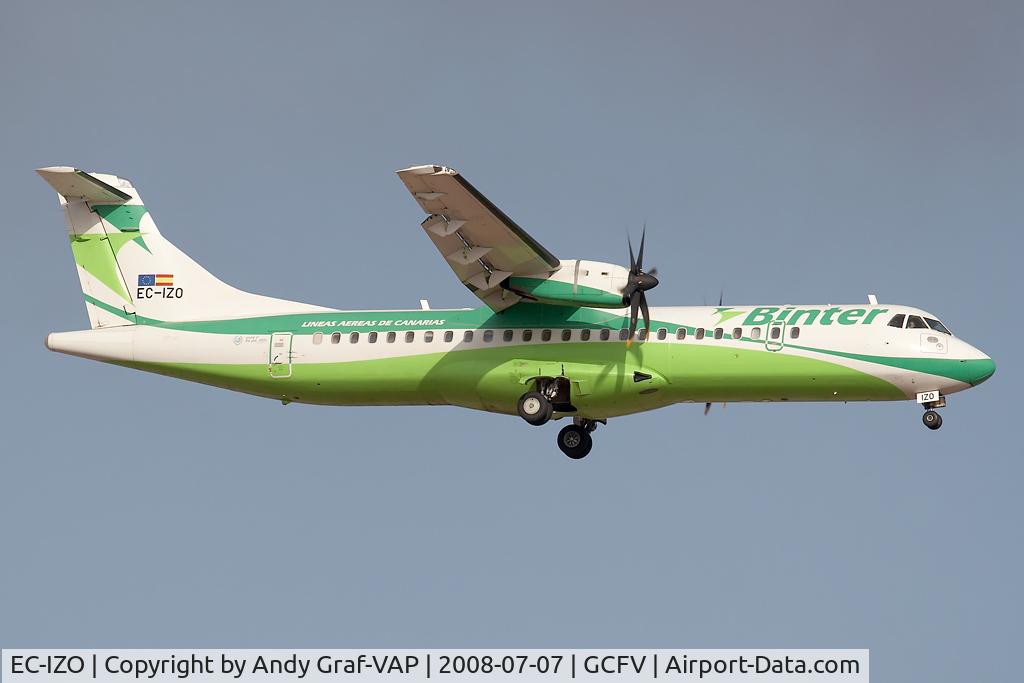 EC-IZO, 2004 ATR 72-202 C/N 711, Binter Canarias ATR72