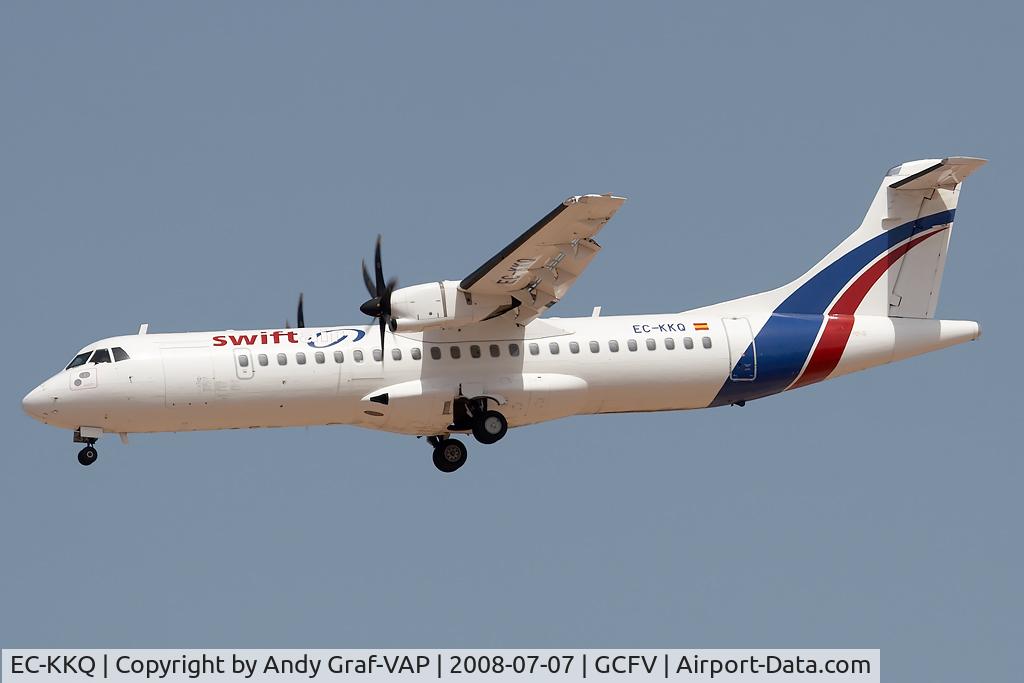 EC-KKQ, 2007 ATR 72-212A C/N 763, Swiftair ATR72