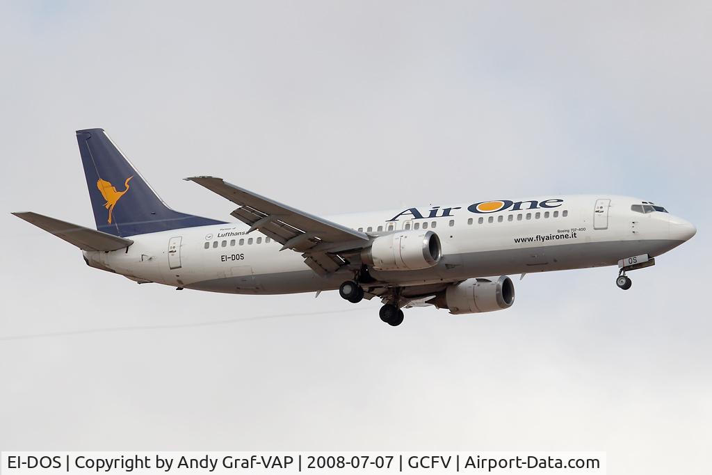 EI-DOS, 1997 Boeing 737-49R C/N 28881, Air One 737-400