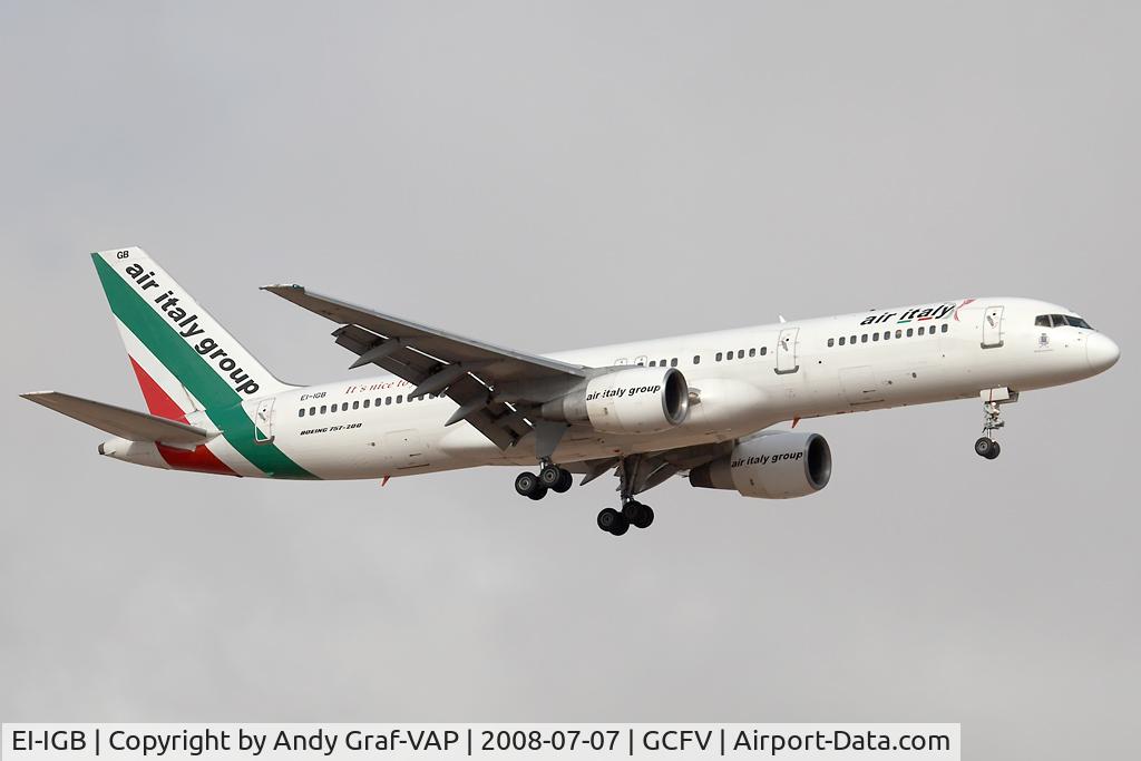 EI-IGB, 1990 Boeing 757-230/SF C/N 24738, Air Italy 757-200