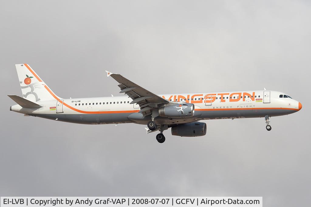EI-LVB, 2003 Airbus A320-231 C/N 1970, Livingston A321