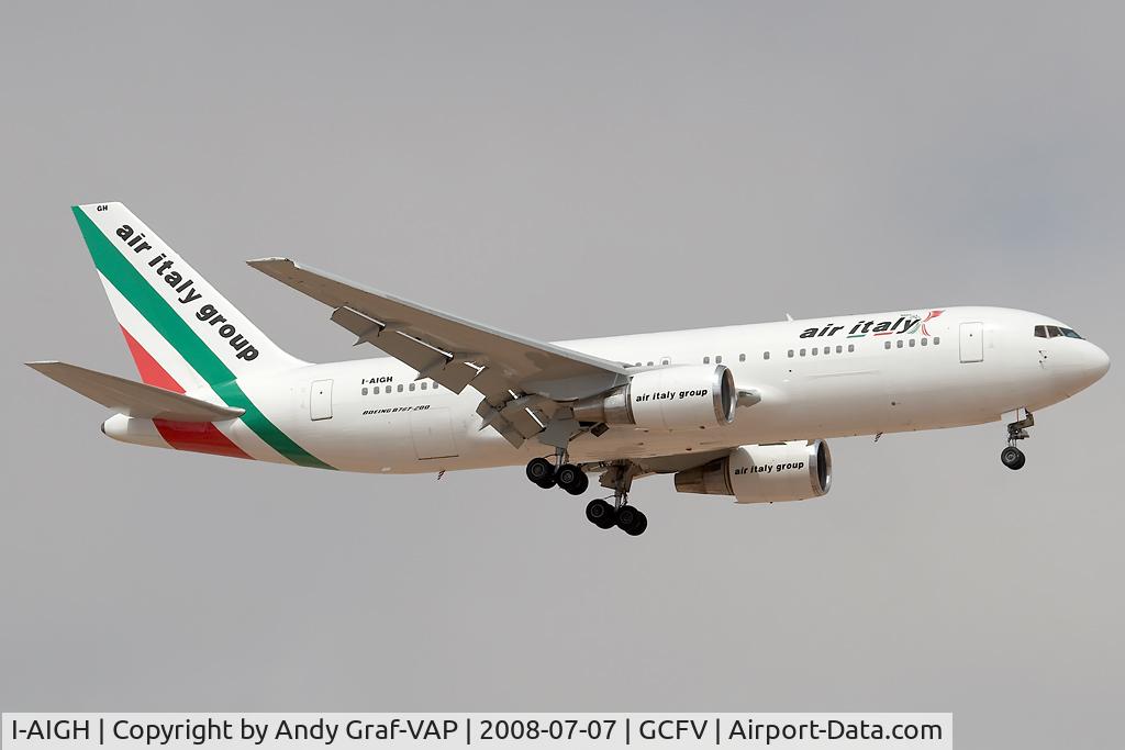 I-AIGH, 1988 Boeing 767-23B/ER C/N 23973, Air Italy 767-200