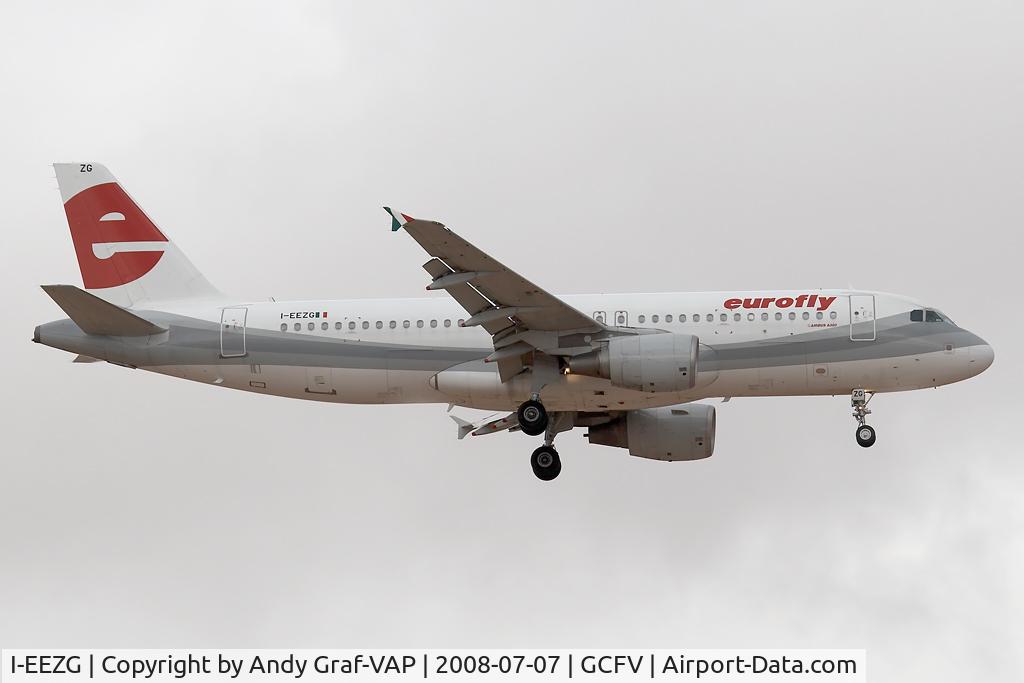 I-EEZG, 2003 Airbus A320-214 C/N 2001, Eurofly A320