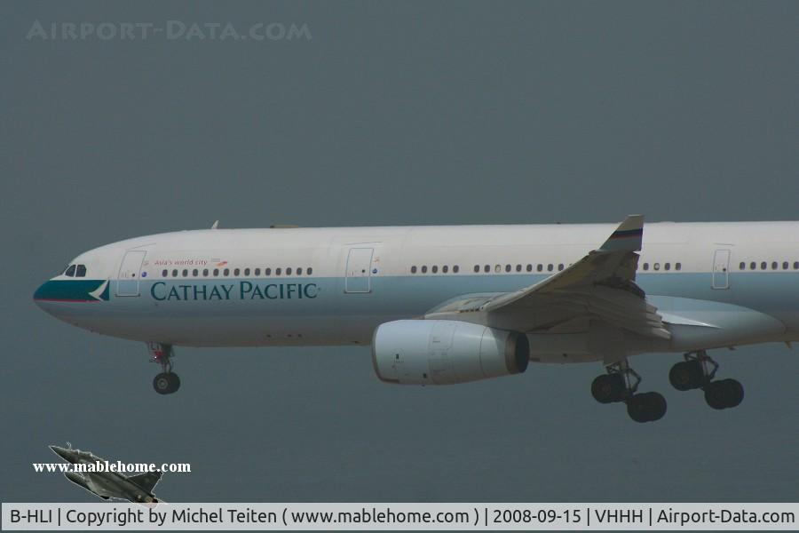 B-HLI, 1996 Airbus A330-342 C/N 155, Cathay Pacific