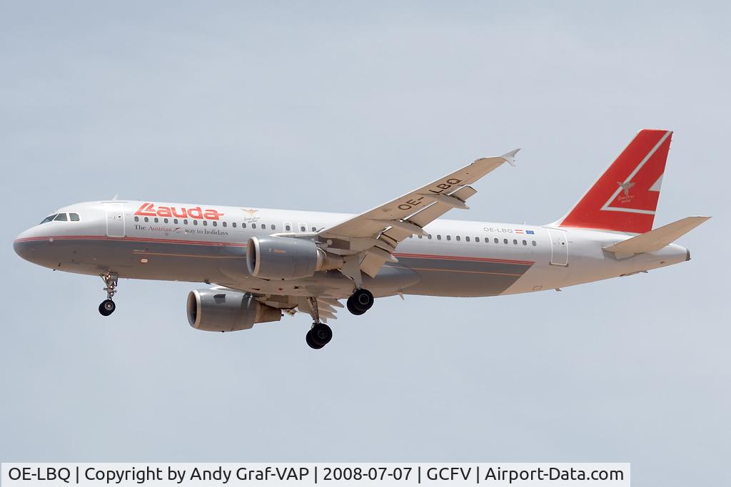 OE-LBQ, 1999 Airbus A320-214 C/N 1137, Lauda Air A320
