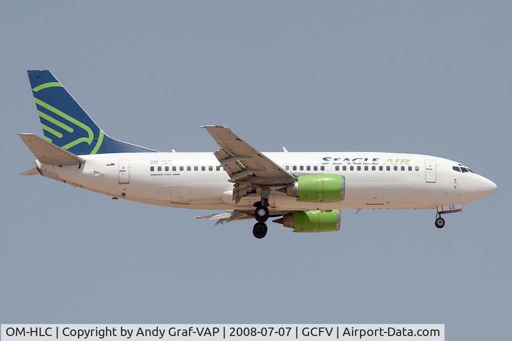 OM-HLC, 1991 Boeing 737-33A C/N 25119, Seagle Air 737-300