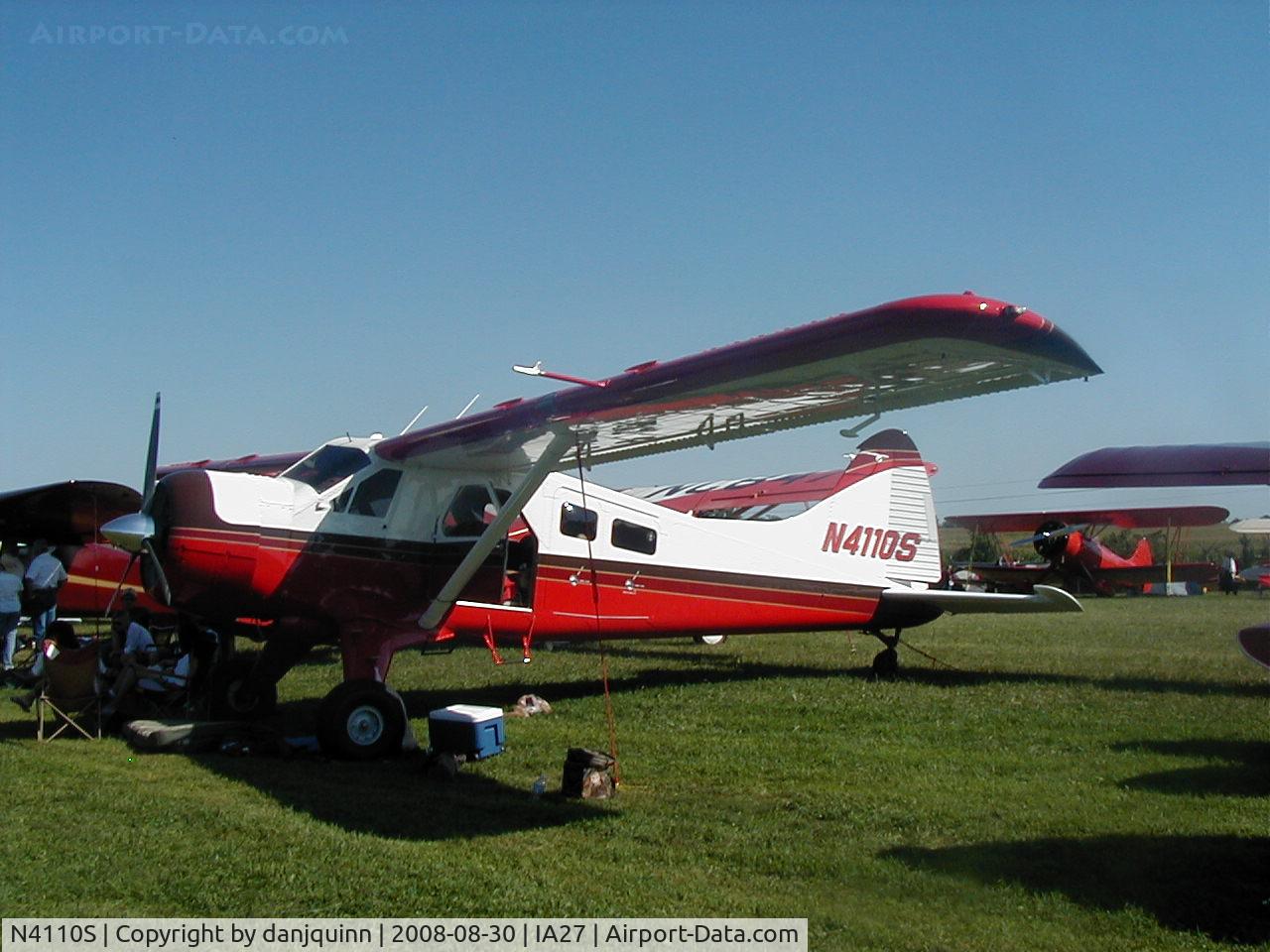 N4110S, 1953 De Havilland Canada DHC-2 Beaver Mk.1 C/N 593, 1953 Dehavilland DHC-2 MK 1