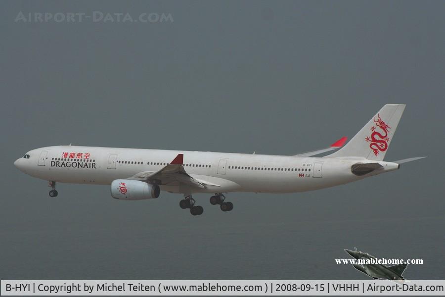 B-HYI, 2002 Airbus A330-343 C/N 479, Dragonair