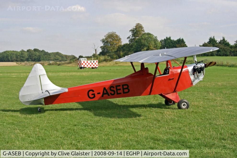 G-ASEB, 1963 Luton LA4A Minor C/N PAL 1149, Taken at the 
