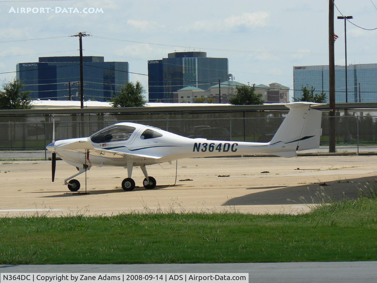 N364DC, 2007 Diamond DA-20-C1 Eclipse C/N Not found N364DC, At Dallas Addison