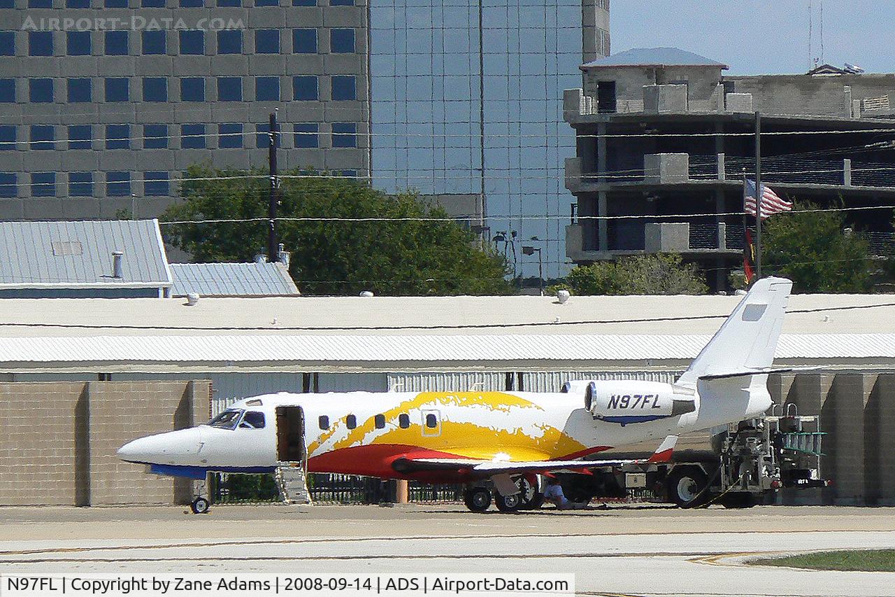 N97FL, 1999 Israel Aircraft Industries IAI-1125A Astra SPX C/N 110, At Dallas Addison