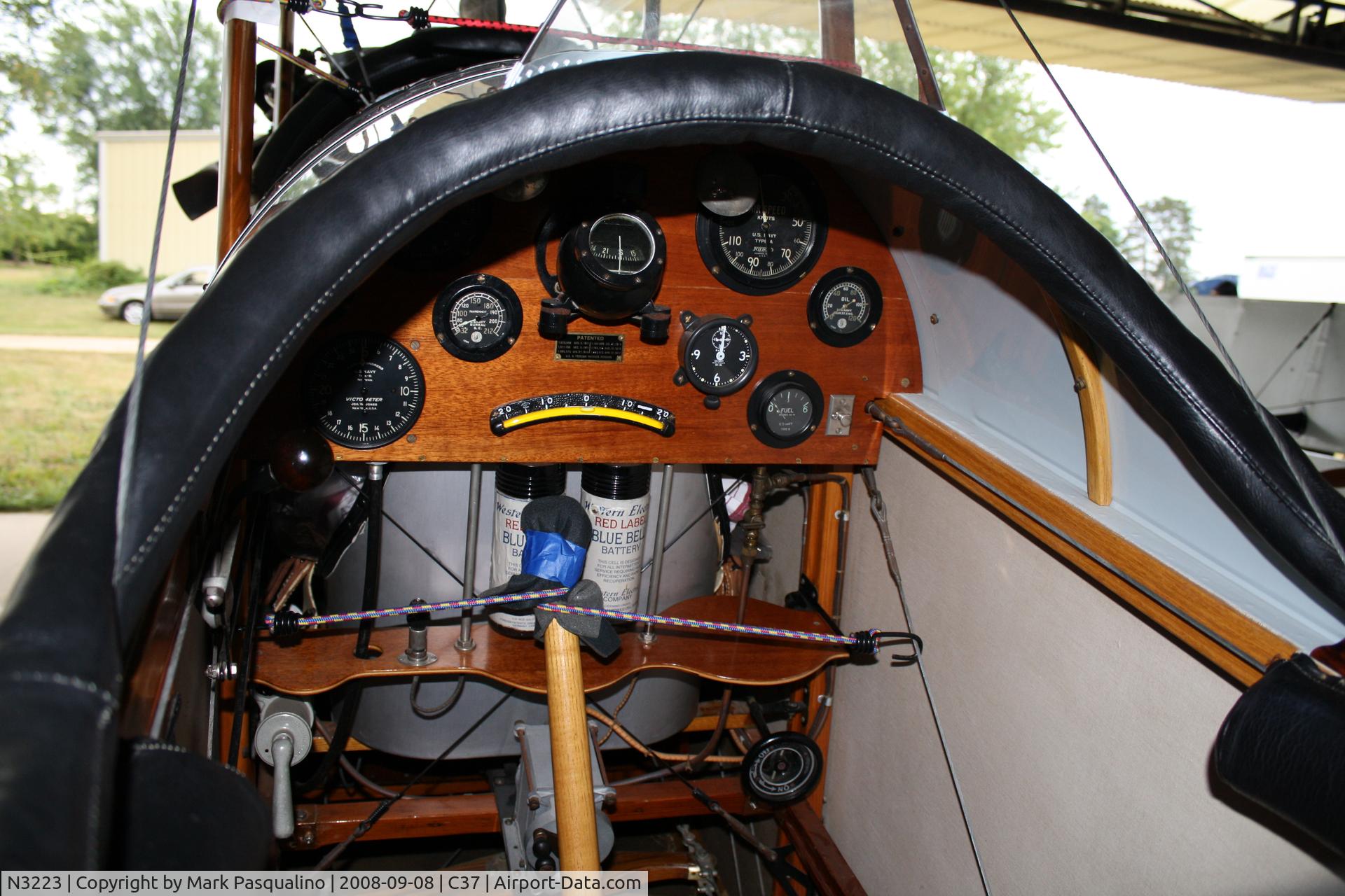 N3223, 1918 Curtiss JN4H C/N 8644, Curtiss JN4H