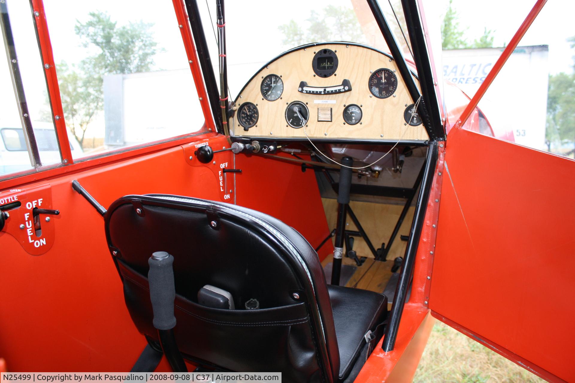 N25499, 1940 Porterfield CP-65 C/N 654, Porterfield CP-65