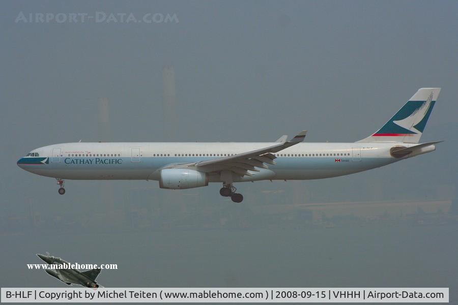 B-HLF, 1995 Airbus A330-342 C/N 113, Cathay Pacific