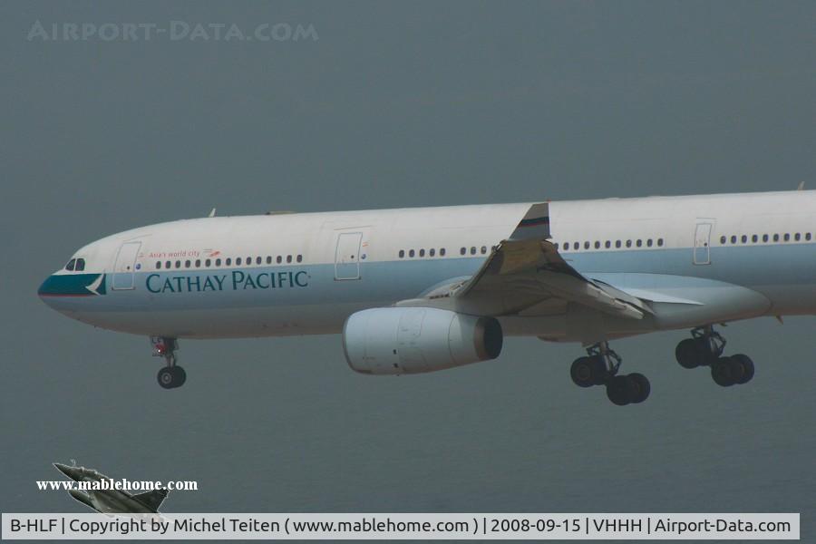 B-HLF, 1995 Airbus A330-342 C/N 113, Cathay Pacific