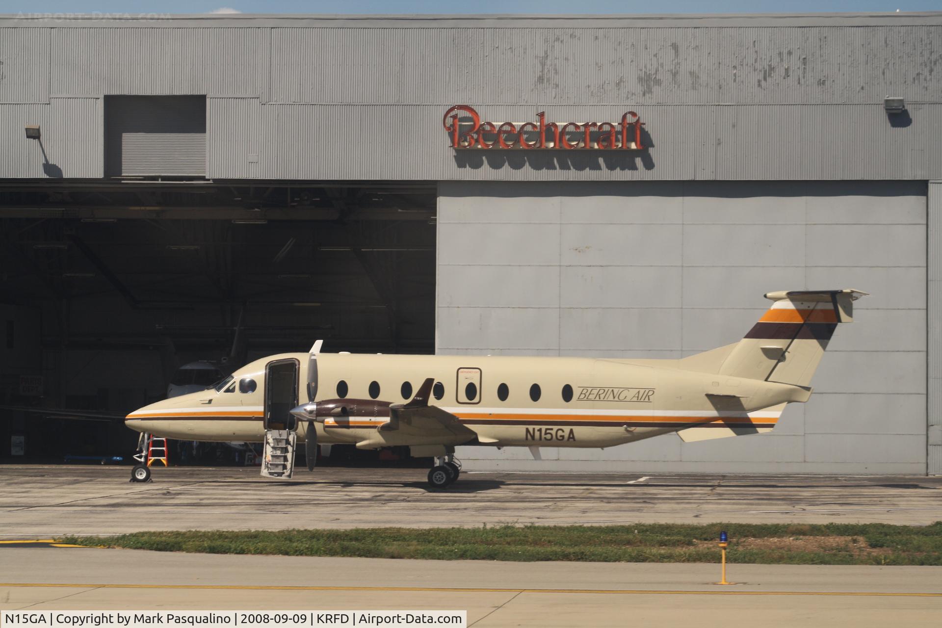 N15GA, 1993 Beech 1900D C/N UE-37, Beech 1900D