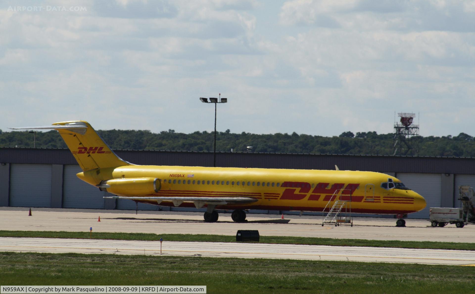 N959AX, 1978 Douglas DC-9-41 C/N 47761, DC-9-41