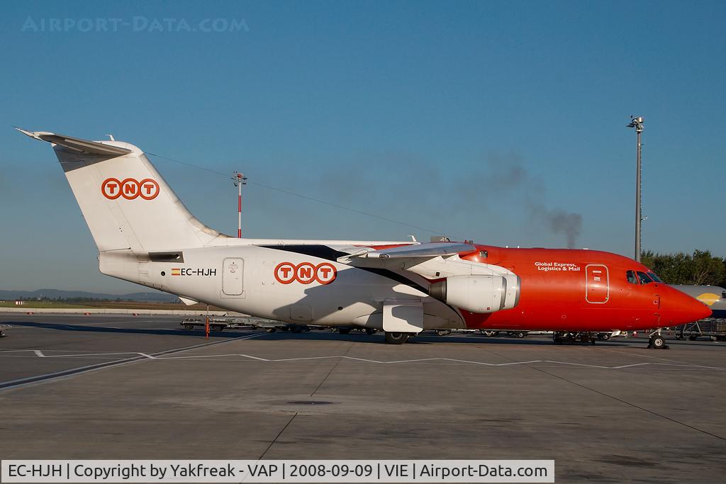 EC-HJH, 1988 British Aerospace BAe.146-200QT Quiet Trader C/N E2112, TNT Bae 146